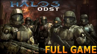 Halo 3 ODST: Full Game Walkthrough - No Commentary