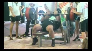 Vladimir Maximov 400 kg NO lift