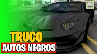 ✅Truco Todos Los Autos Negros En GTA: San Andreas – NETFLIX / Cyborg19