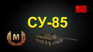 СУ-85 !перки!оборудование!бой на мастера!!! World of Tanks...