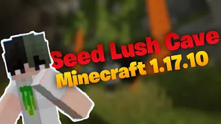 Seed Lush Cave Di Minecraft 1.17.10