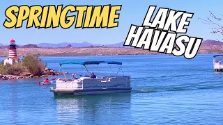 Scenic Lake Havasu State Park