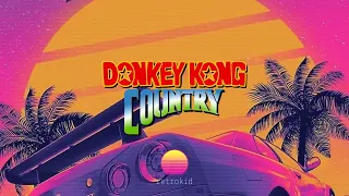 Donkey Kong✨ | Synthwave - Chillwave mix (PART 3)✨❤