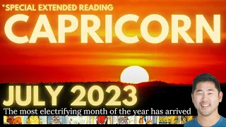 Capricorn July 2023 - YOUR RAREST AND BIGGEST "BREAKTHROUGH" MONTH! ❤️‍🔥 Capricorn Tarot Horoscope♑️