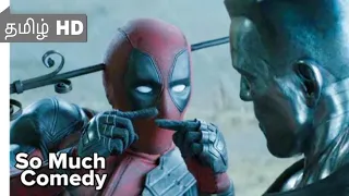 Deadpool 2 - Comedy Action Scene Tamil - [7/10] | Movieclips Tamil