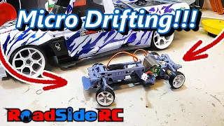 First Drive!!  Live.To.Drift Micro RC Drift Car!