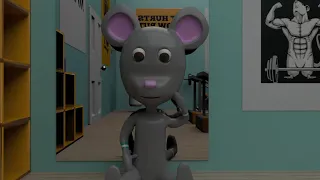 Gym Rat - 3D Animation