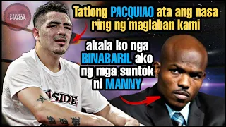 NAKAKABILIB na KARANASAN ng mga BOKSINGERONG NAKALABAN ni MANNY PACQUIAO