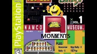 Best of SGB Plays: Namco Museum - Volume 1