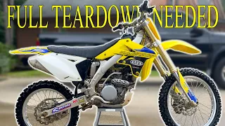 2008 Suzuki RM Z250 Back To Life Ep88