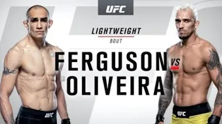 UFC 256 - Tony Ferguson vs Charles Oliveira - Full Fight Highlights