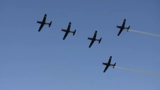 T6 Texan 2 display Saturday