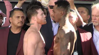 CANELO vs CHARLO WEIGH-INS