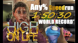 HIGH ON LIFE Any% Speedrun WORLD RECORD | 1:50:30