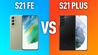 Samsung Galaxy S21 FE vs S21 Plus. СРАВНЕНИЕ. Делаем рациональный выбор.