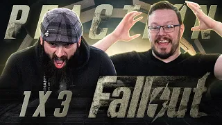 Fallout 1x3 REACTION!! "The Head"