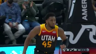 Spider Senses for Donovan Mitchell! 🕷