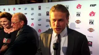 Sons of Anarchy Season 6: Charlie Hunnam Premiere Interview | ScreenSlam