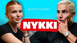 NYKKI MUSIC: Život zpěvačky od úplného mládí?👶  Život v americe v NHL 🏒 Jak uspět na TikToku?📲