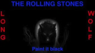 The rolling stones - Paint it black - Extended Wolf