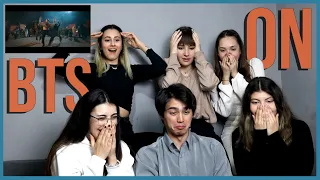 BTS - ON OFFICIAL MV REACTION