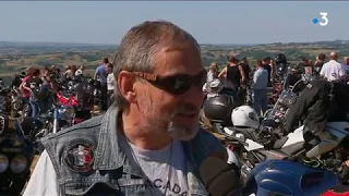 Saône-et-Loire : des motards venus de toute la France pour un week-end en Bourgogne