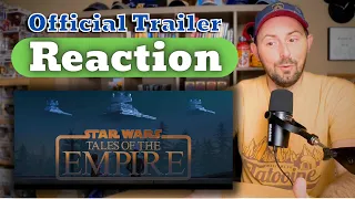 Tales of the Empire | Official Trailer Reaction | Thrawn, Clones, Vader!