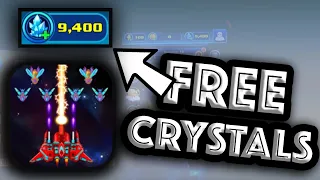 Galaxy Attack Alien Shooter Hack - Hoe To Get Unlimited Free Crystals