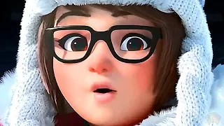 Overwatch 'Full Movie' 2018 All Cinematics Cutscenes Combined / Animated Shorts "Honor and Glory”