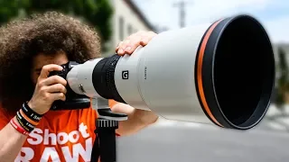 The MOST EXPENSIVE Sony LENS You Will NEVER OWN | Sony 600mm f4 Review