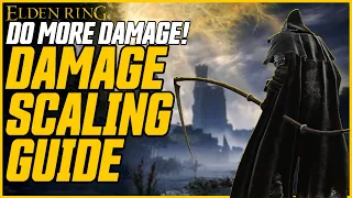 HOW TO INCREASE YOUR DAMAGE! Ash of War Scaling Explained! Elden Ring In-Depth Guide