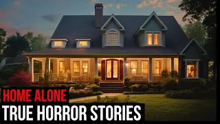 2 Hours Of TRUE Creepy Home Alone Horror Stories (Compilation)