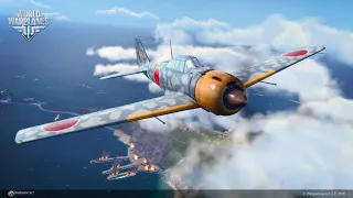 Легкие истребители Японии (2 эпохи) в World of Warplanes