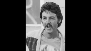 Paul McCartney Morse The Moose And The Grey Goose Rough Mix, May 1977