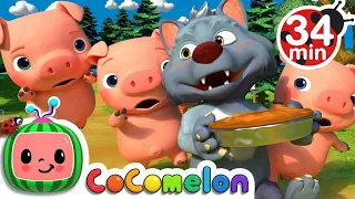 This Little Piggy + More Nursery Rhymes & Kids Songs - CoComelon