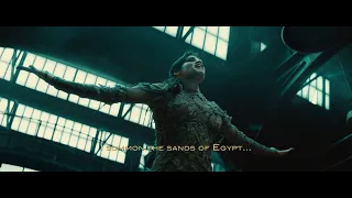 The Mummy (2017) clip 1 "I summon the sands of Egypt ..."