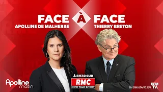 🔴 DIRECT - L'intégrale de l'interview de Thierry Breton sur RMC