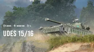 Udes 15/16 - 8k & 2nd MOE Game - WOT Console