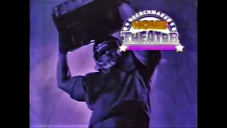 1996 Benchmark Home Theater commercial