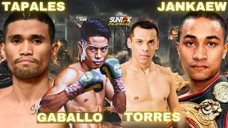 2024 BIGGEST BOXING FIGHT IN THE PHILIPPINES | MARLON TAPALES VS JANKAEW | GABALLO VS TORRES