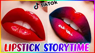 🎄🌈Lipstick Tutorial StoryTime 2022✨LaNa Nails |New Amazing Lipstick Ideas|Tiktok Compilations Part 3