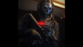 Scared..?  "Ghost" Edit - Cod MW III