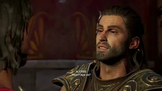 Assassin's Creed Odyssey - Foursome Romance (Mikkos & Alexios)