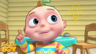 Spaghetti Episode | Cartoon Animation For Children | Videogyan Kids Shows | TooToo Boy