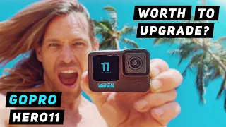 GoPro HERO11 - Should you upgrade? VS HERO9 / HERO10 - GoPro Tip 702 | MicBergsma