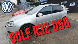 GASI TEST: GOLF R32 DSG,tagliando & prova