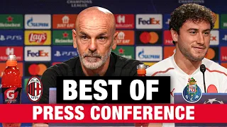 Pioli and Calabria Press Conference | #MilanPorto | Champions League