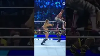 Queen Charlotte Flair Slamming Chelsea Green Face First - WWE Smackdown 7_28_23 shorts smackdown