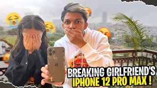 Breaking My Girlfriend iPhone 12 Pro Max