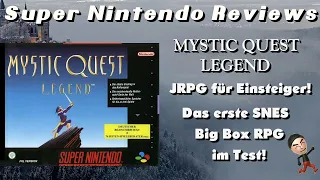 SNES Reviews Mystic Quest Legend Deutsch